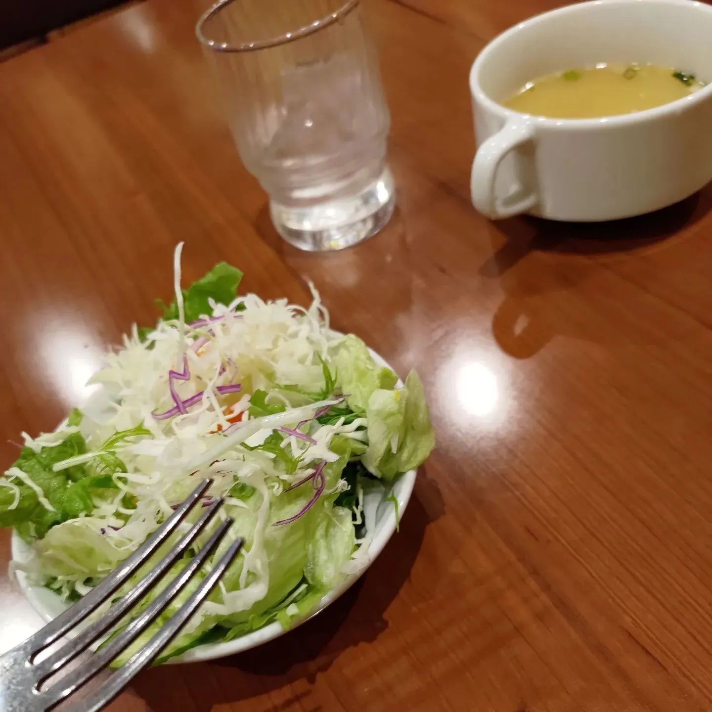 今日も一日頑張った！