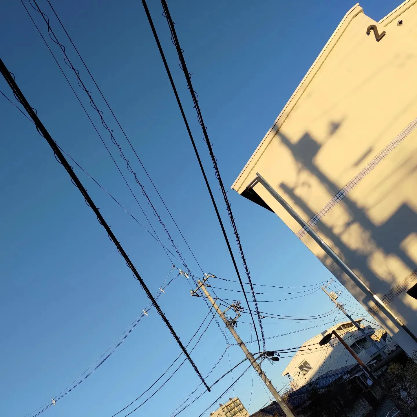 今日もいい天気！