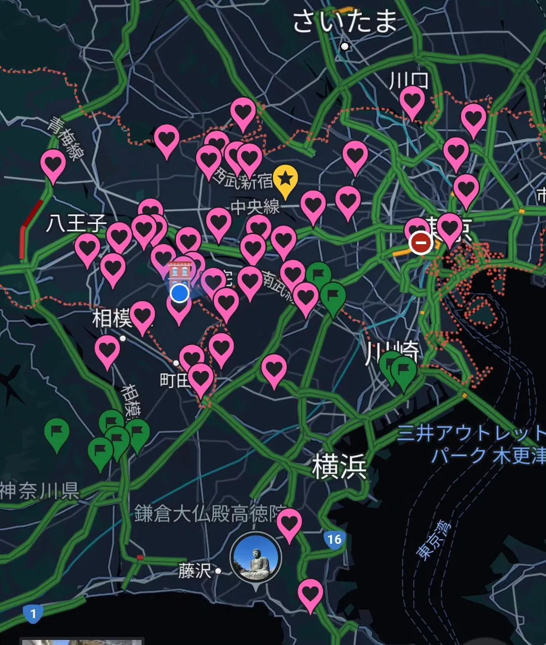 弊団体の行動範囲…