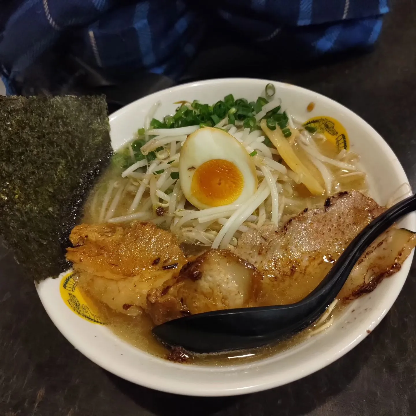 納車後にいろいろあったので何気に初めてのいっぷくラーメンby...