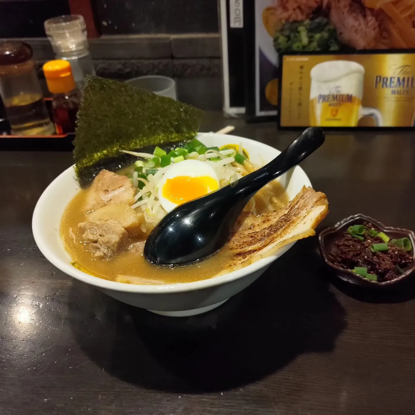 「バクダン」、美味しかったです。