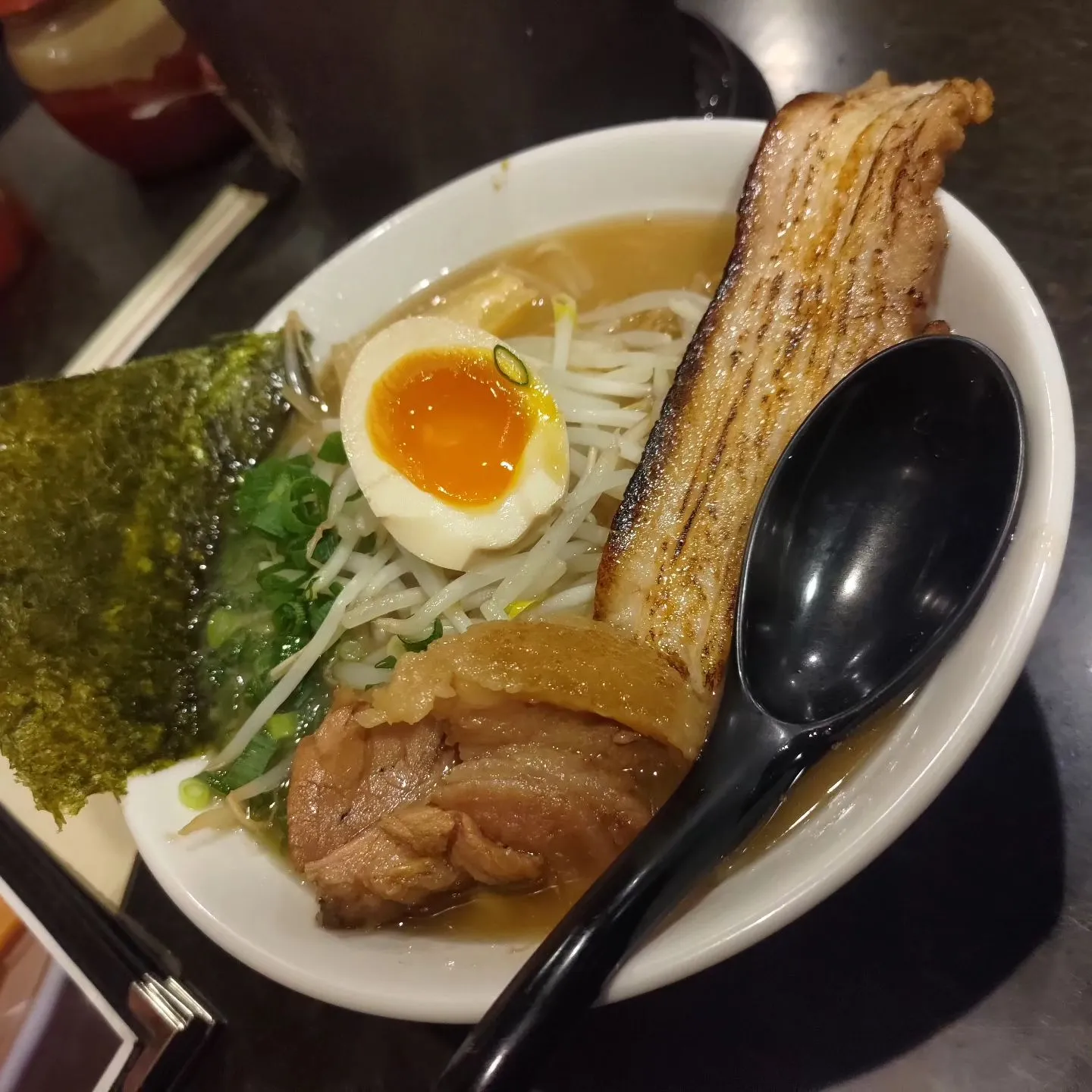 もう一昨日のことですが、いっぷくラーメンさんに何度目かわから...