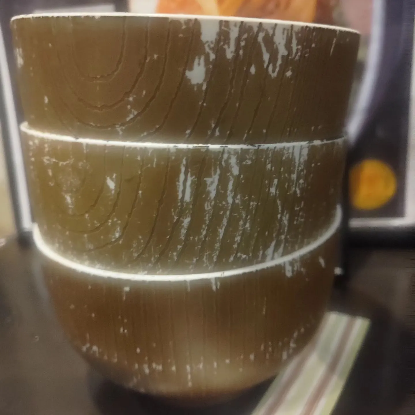 美味しくハットトリックしました。