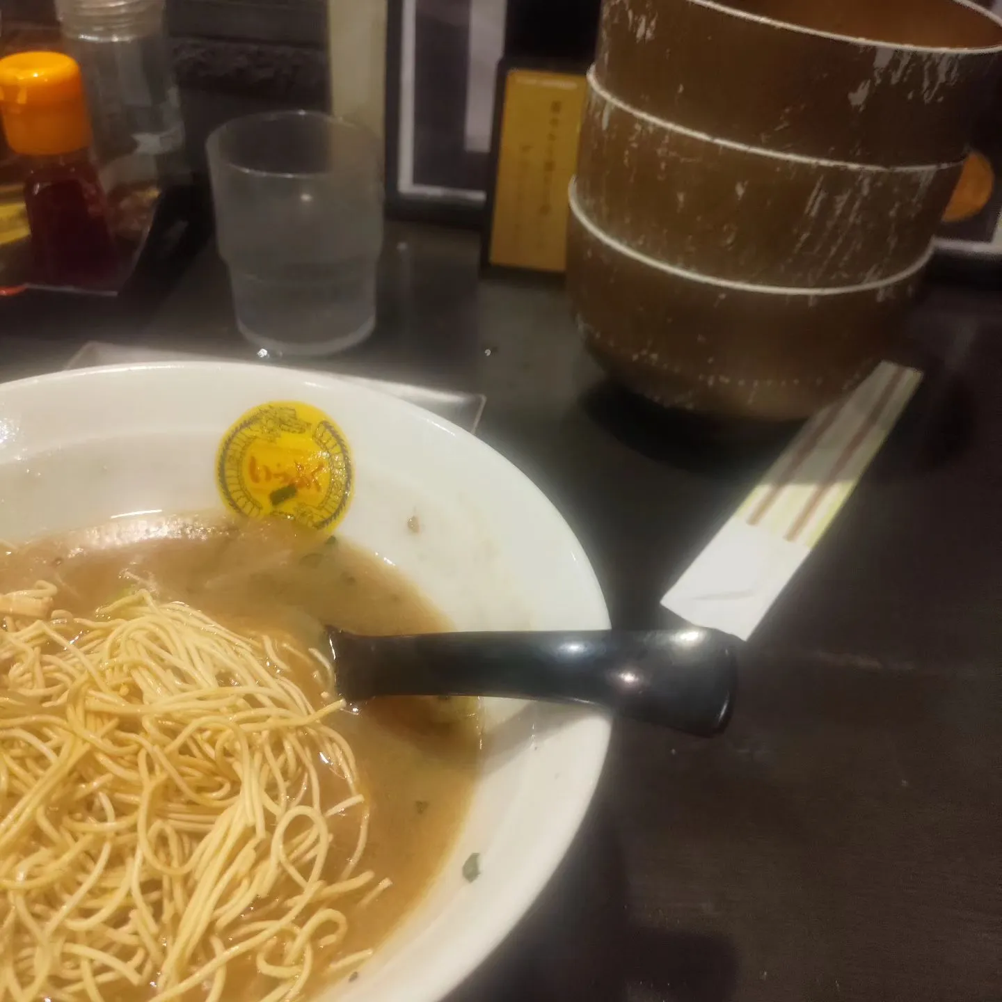 美味しくハットトリックしました。