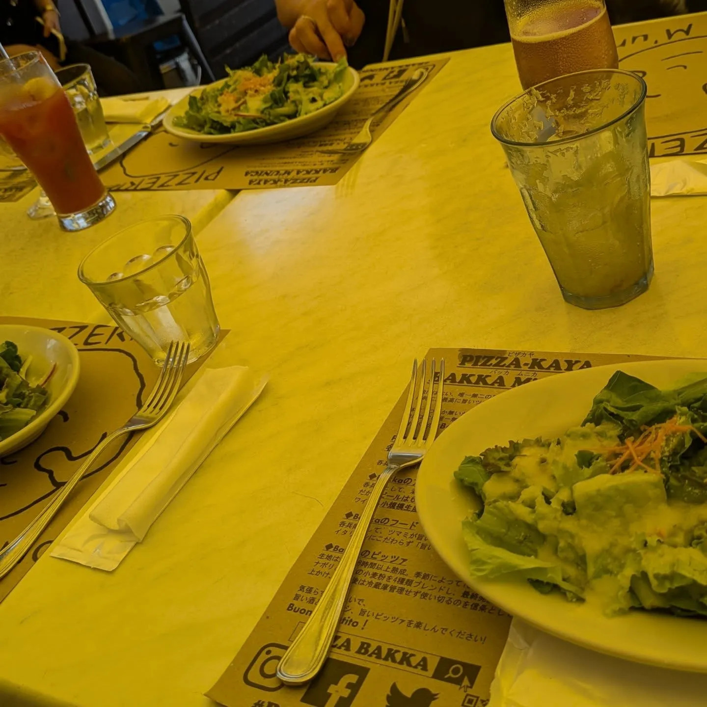 @bakkamunica baさんにて。